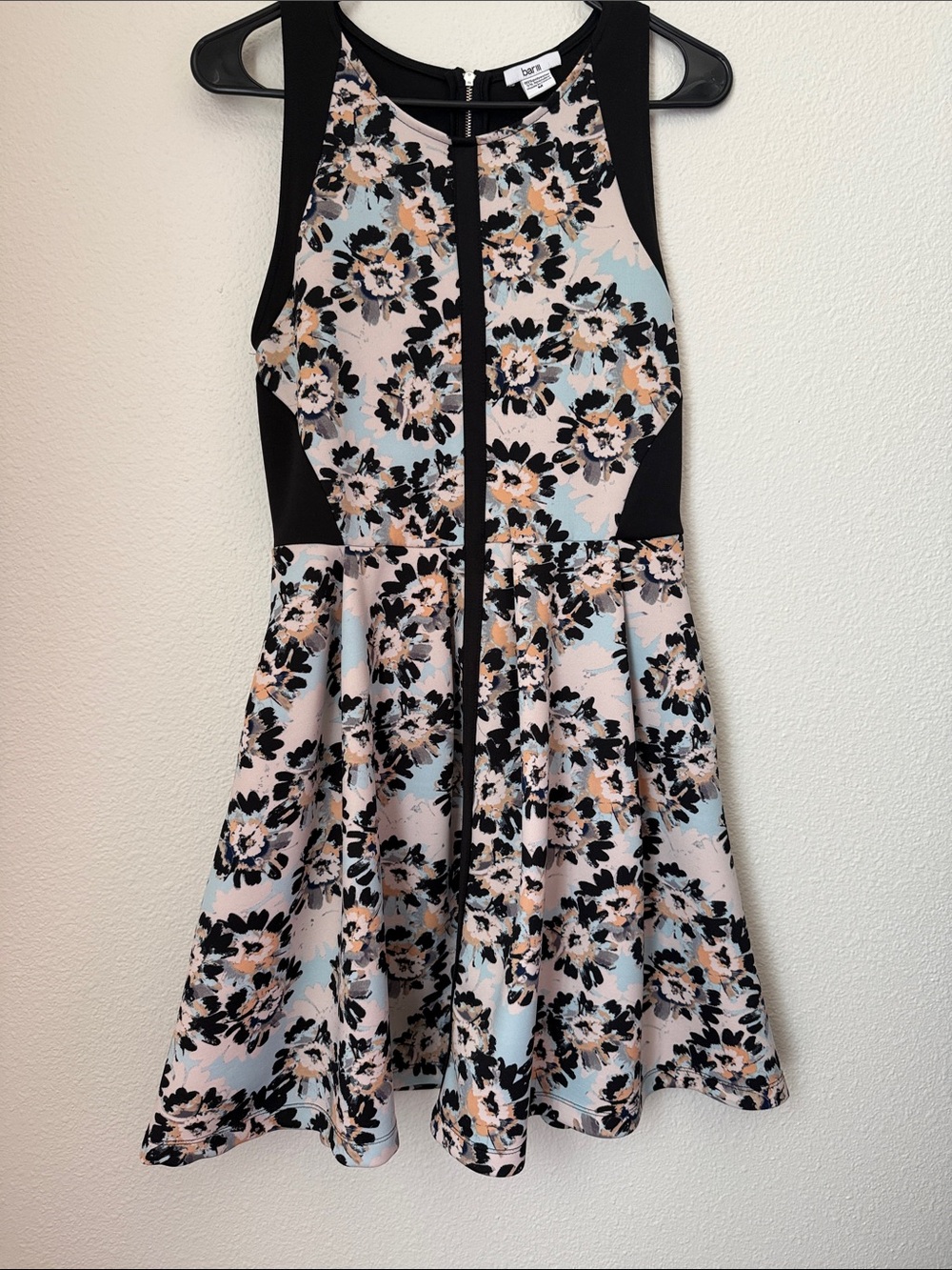 Bar III Floral Fit and Flare Dress Size Medium